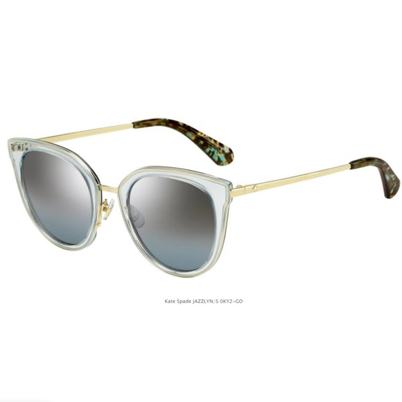 Mirrored Cateye Kate Spade Sunglasses